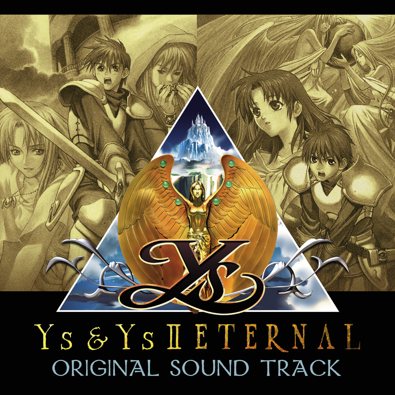 Ys & Ys II ETERNAL Original Sound Track (2001) MP3